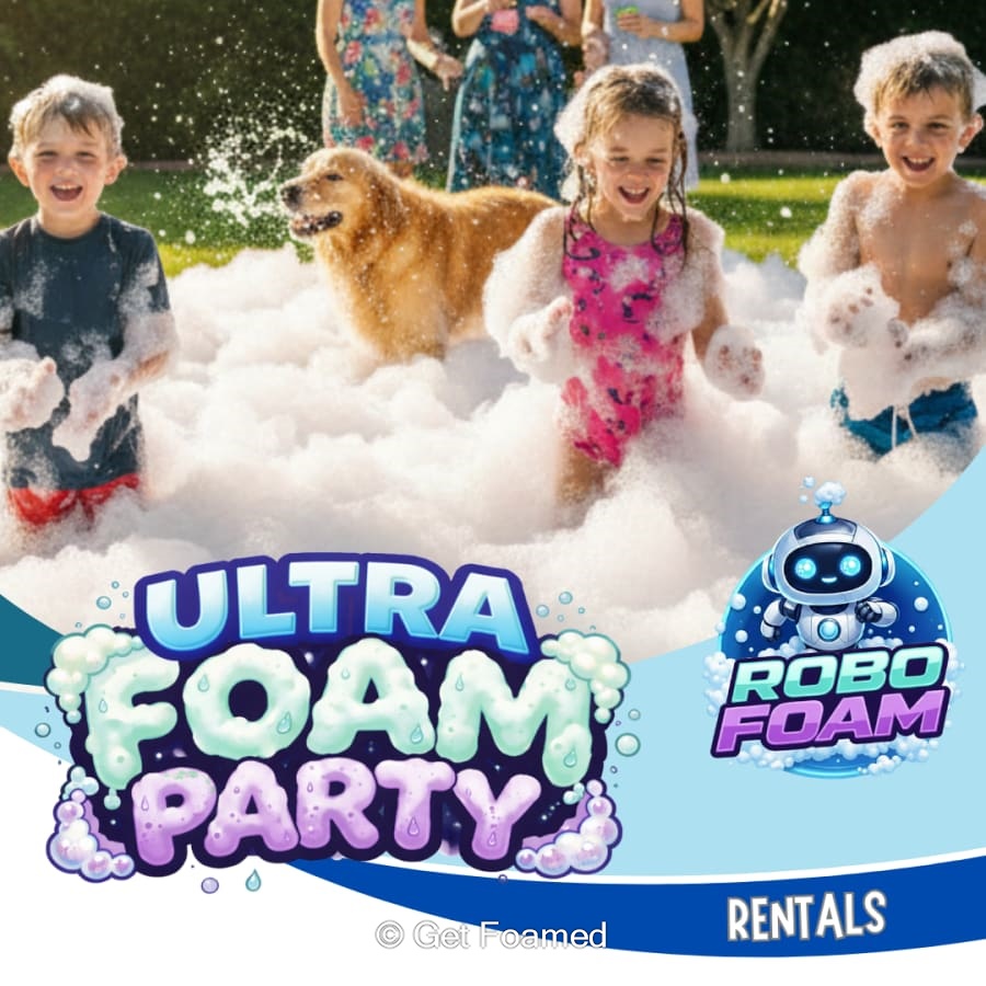 Robo Foam Party Rentals - Foam Parties in Harrisonburg, VA | Get Foamed
